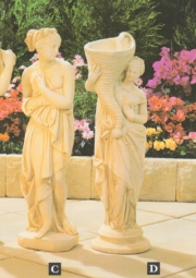 Limestone & Sandstone Medium Garden Statues - Florentine Figures Sydney